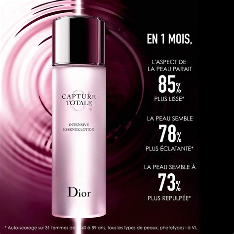 intensive essence lotion dior como se usa|Capture Totale Intensive Essence Lotion .